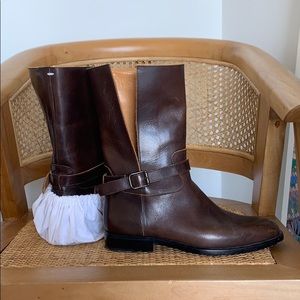 Maison Martin Margiela brown boots